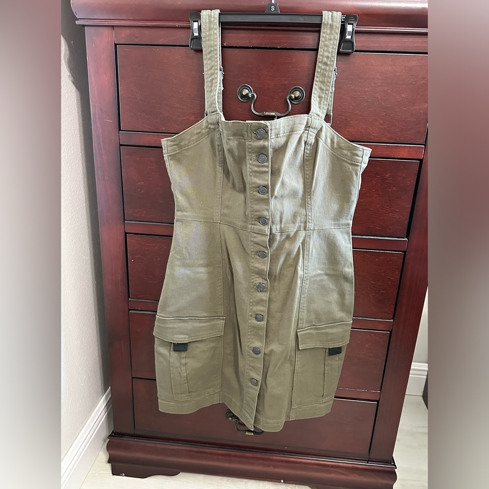 H&M jean dress